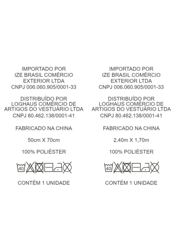 Mundo Lar - Jogo Capa de Edredom Azul Solteiro 2 Peças 5