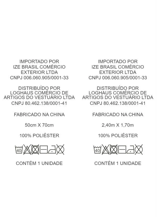 Mundo Lar - Jogo Capa de Edredom Roxo Solteiro 2 Peças 3