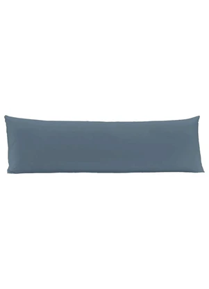 Rovi Home - Fronha Body Pillow Toque Acetinado Azul - ROVI HOME