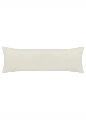 Rovi Home - Fronha Body Pillow Toque Acetinado Bege - ROVI HOME