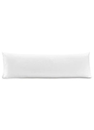 Rovi Home - Fronha Body Pillow Toque Acetinado Branco - ROVI HOME