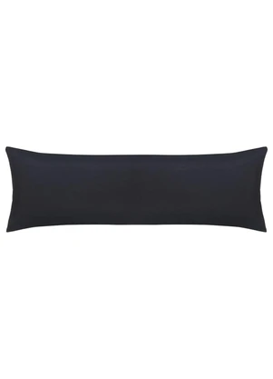 Rovi Home - Fronha Body Pillow Toque Acetinado Preto - ROVI HOME