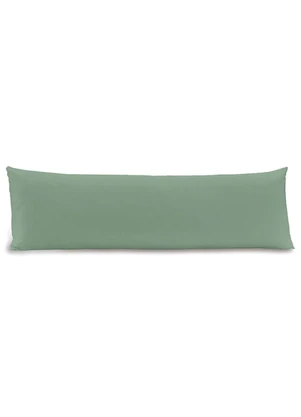 Rovi Home - Fronha Body Pillow Toque Acetinado Verde - ROVI HOME