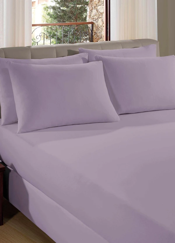 Sul Brasil - Fronha Lilás 1 Peça