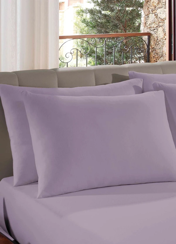 Sul Brasil - Fronha Lilás 1 Peça 2