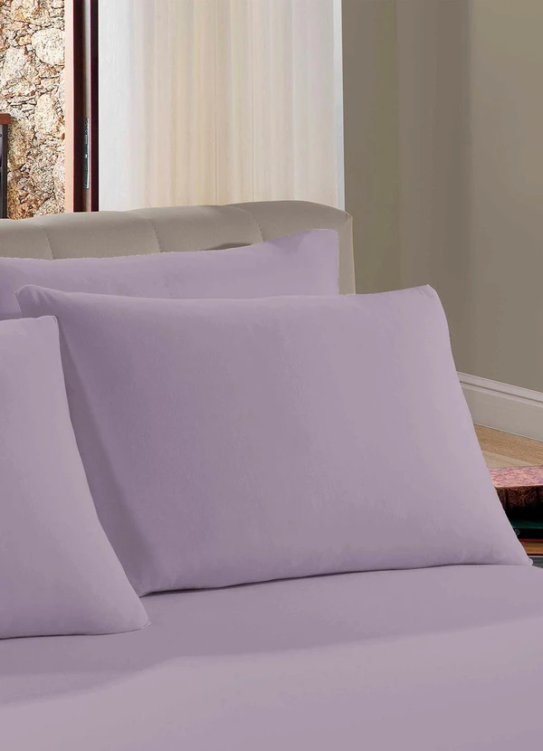 Sul Brasil - Fronha Lilás 1 Peça 3