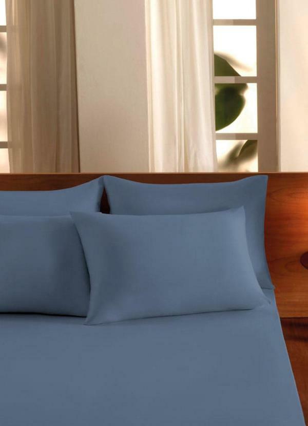 Fronha Lisa (Zen Blue) 1 Pe�a