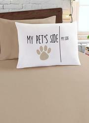 Fronha Malha Pet Side 1 Pea