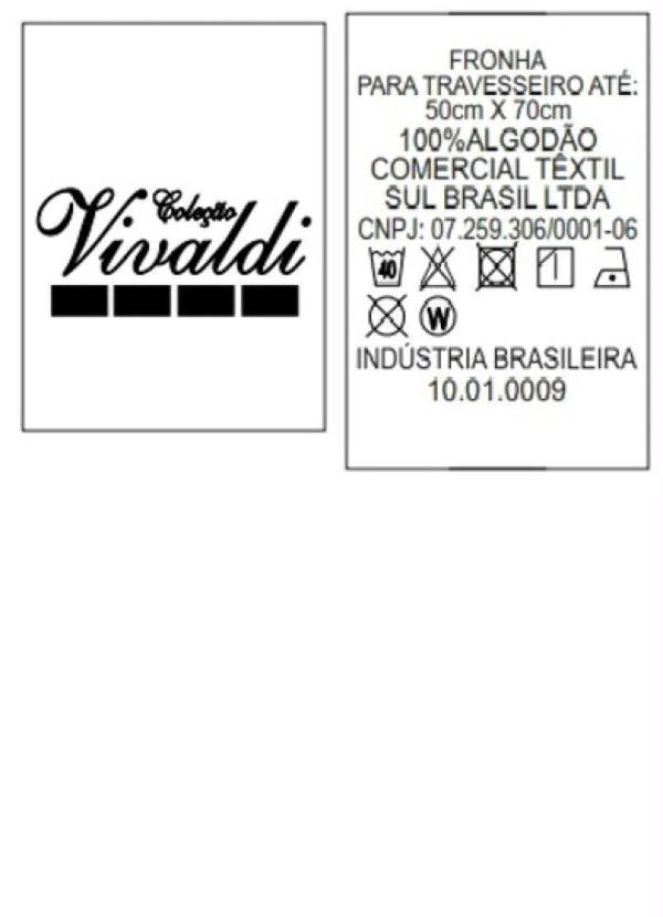 Sul Brasil - Fronha Malha Pet Side 1 Peça 3