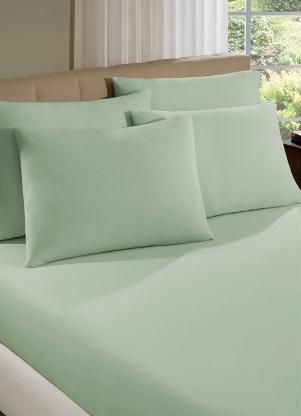 Fronha Malha (Verde) 1 Pea