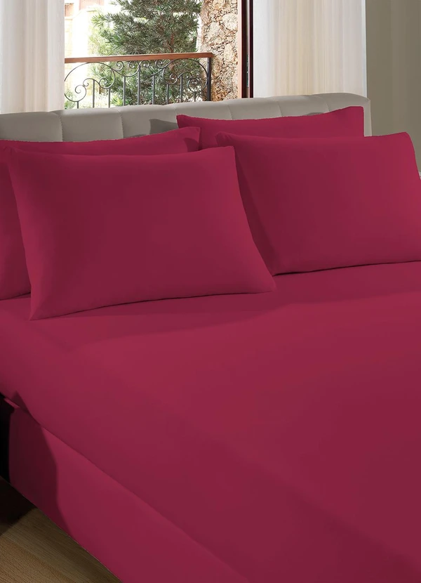 Sul Brasil - Fronha Merlot 1 Peça