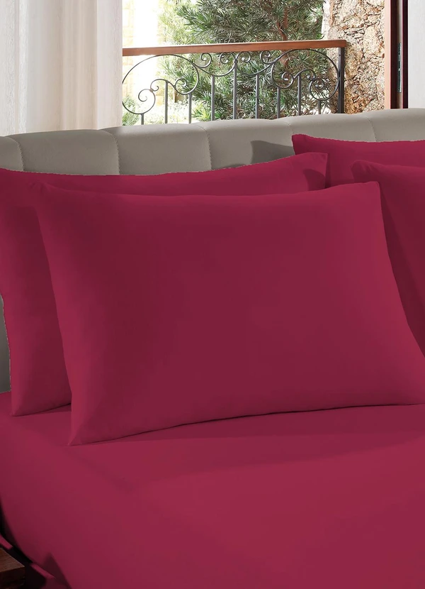 Sul Brasil - Fronha Merlot 1 Peça 2