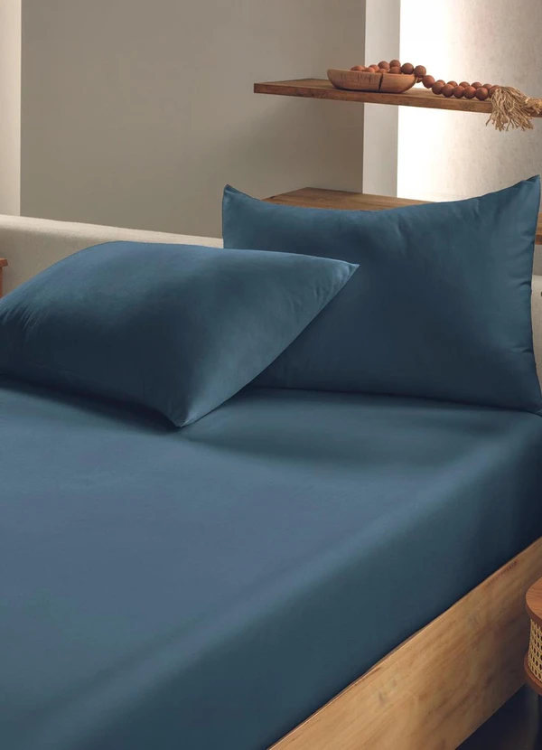 Rovi Home - Fronha Multiuso Toque Acetinado Azul
