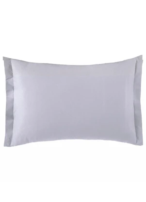 Rovi Home - Fronha Multiuso Toque Acetinado Cinza - ROVI HOME