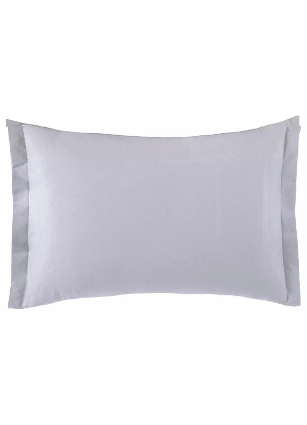 Rovi Home - Fronha Multiuso Toque Acetinado Cinza