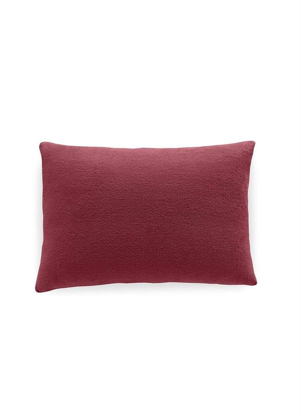 Hedrons - Fronha Plush Vermelho 1 Peça
