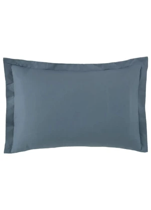 Rovi Home - Fronha Toque Acetinado com 3 Abas Azul - ROVI HOME