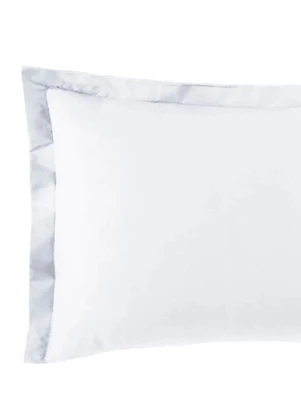 Rovi Home - Fronha Toque Acetinado com 3 Abas Branco - ROVI HOME