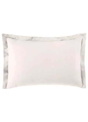 Rovi Home - Fronha Toque Acetinado com 3 Abas Cinza - ROVI HOME