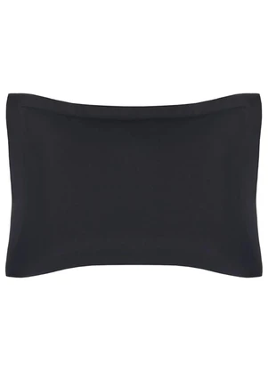 Rovi Home - Fronha Toque Acetinado com 3 Abas Preto - ROVI HOME