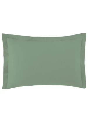 Rovi Home - Fronha Toque Acetinado com 3 Abas Verde - ROVI HOME