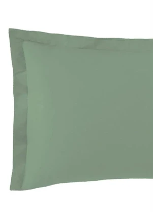 Rovi Home - Fronha Toque Acetinado com 3 Abas Verde - ROVI HOME