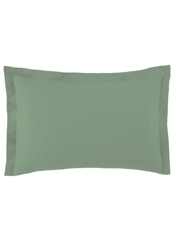 Rovi Home - Fronha Toque Acetinado com 3 Abas Verde