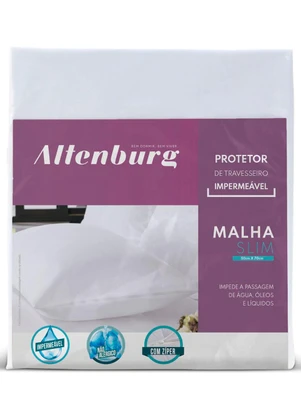 Rovi Home - Protetor de Travesseiro Malha Slim Branco - ROVI HOME