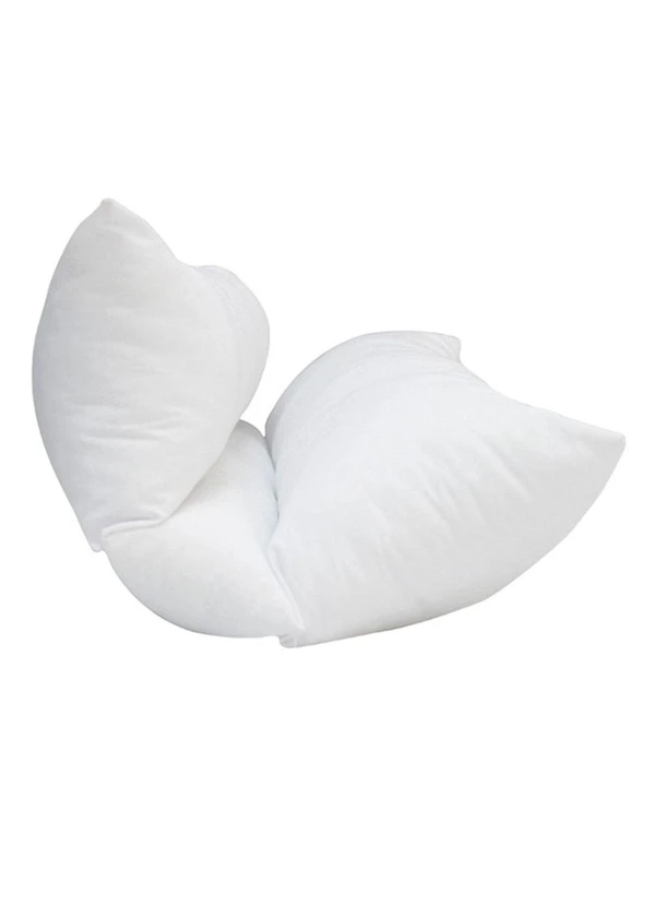 Fibrasca - Travesseiro Ortopédico Cervical Fibra Branco 2