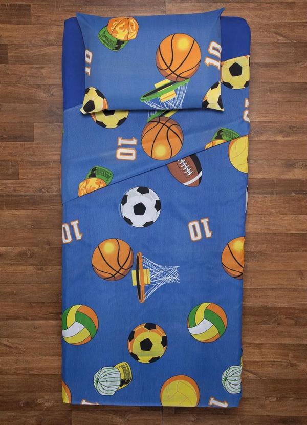 Lar e Lazer - Fronha Infantil Esportes 1 Peça 2