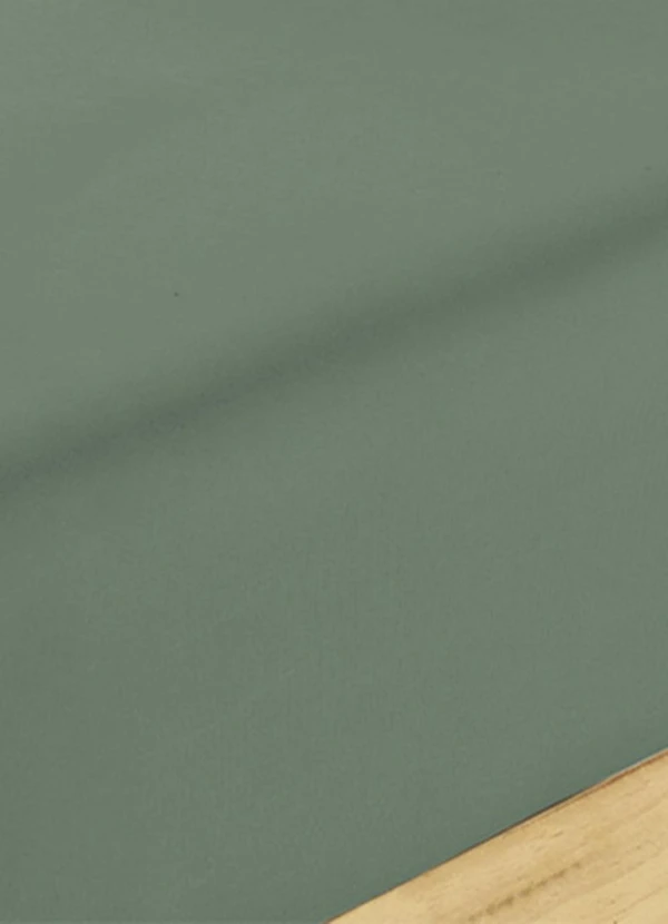 Lar e Lazer - Jogo Cama Simples 3pc Liso Toque Acetinado Verde 3