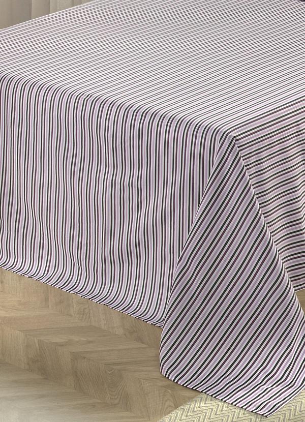 Mundo Lar - Jogo de Cama 150 Fios Azul Casal 4 Peças 3