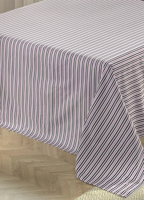 Mundo Lar - Jogo de Cama 150 Fios Azul Casal 4 Peças 3