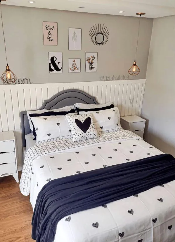 Mundo Lar - Jogo de Cama 150 Fios Branco Casal 4 Peças 3