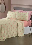 Jogo de Cama 150 Fios Corao Casal 4 Peas