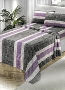 Jogo de Cama 150 Fios Corao Casal 4 Peas