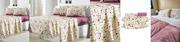 Jogo de Cama 150 Fios Floral Casal 4 Pe�as