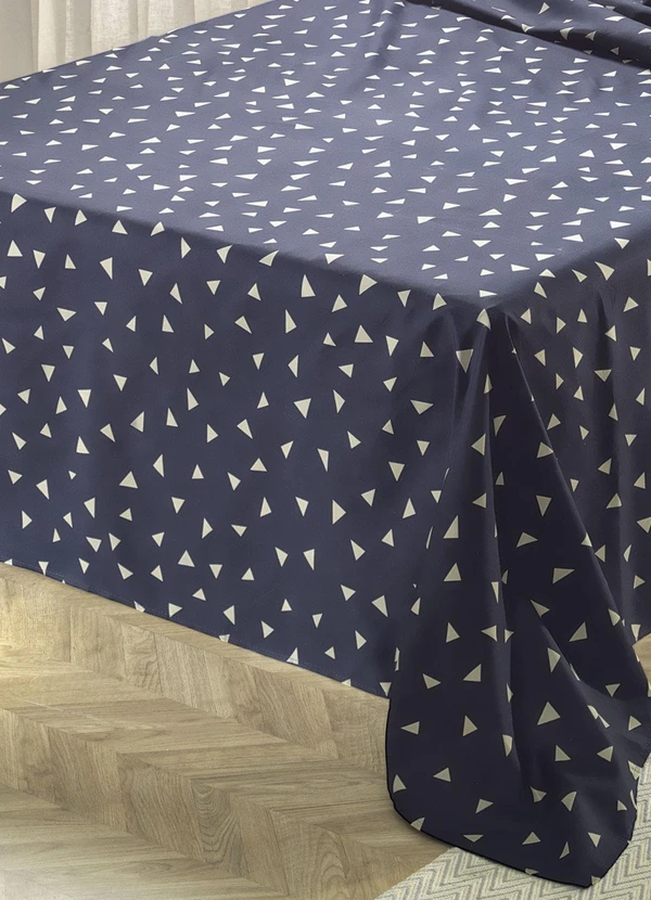 Mundo Lar - Jogo de Cama 150 Fios Listras Casal 4 Peças 3