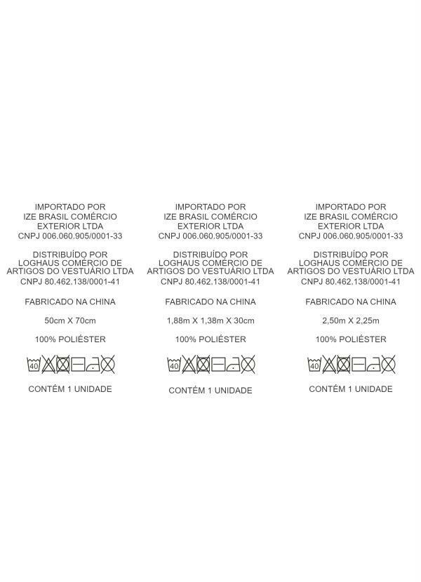 Mundo Lar - Jogo de Cama 200 Fios Bege Casal 4 Peças 8