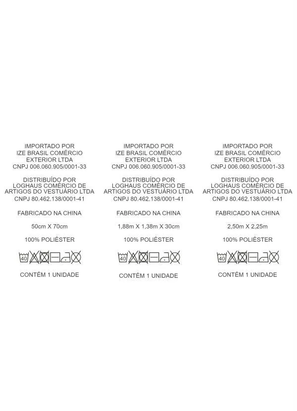 Mundo Lar - Jogo de Cama 200 Fios Branco Casal 4 Peças 4