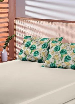 Lar e Lazer - Jogo de Cama Argus Casal 3 Peças - LAR E LAZER