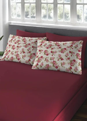Sul Brasil - Jogo de Cama Casal Comfort Estampado/Sortido - SUL BRASIL