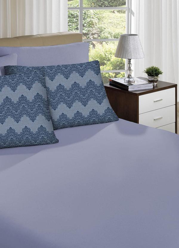 Portallar - Jogo de Cama Casal Geométrico 3 Peças 2