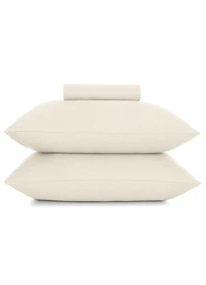 Rovi Home - Jogo de Cama Casal Malha Fio Penteado Bege - ROVI HOME