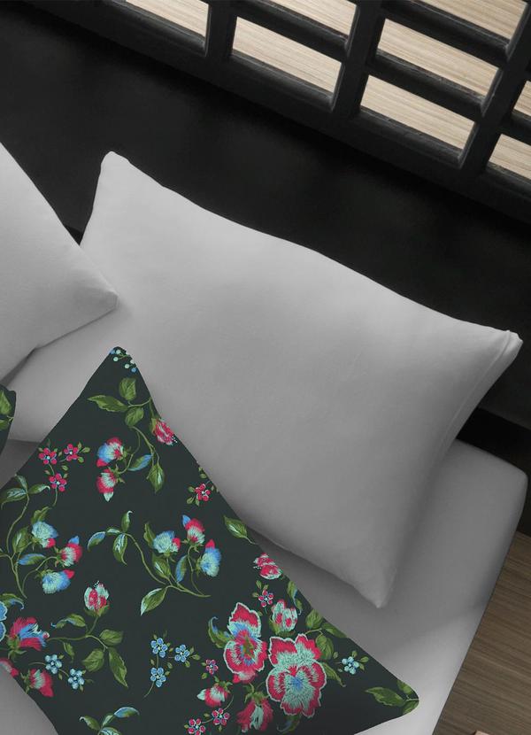 Portallar - Jogo de Cama Cinza Casal 3 Peças 2