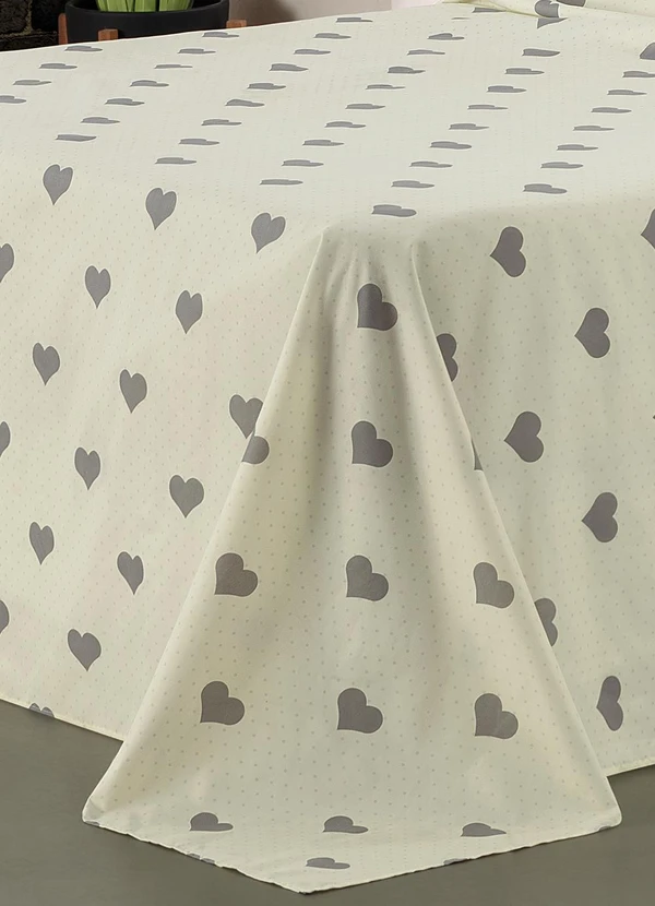 Ligasoft - Jogo de Cama Coração Casal 4 Peças 3