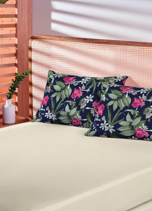 Lar e Lazer - Jogo de Cama Luna Casal 3 Peças - LAR E LAZER