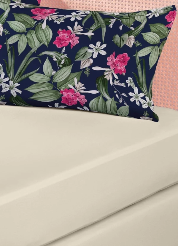 Lar e Lazer - Jogo de Cama Luna Casal 3 Peças 2