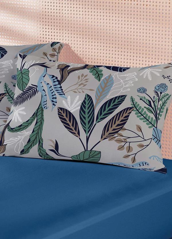 Lar e Lazer - Jogo de Cama Malha Brize Casal 3 Peças 2