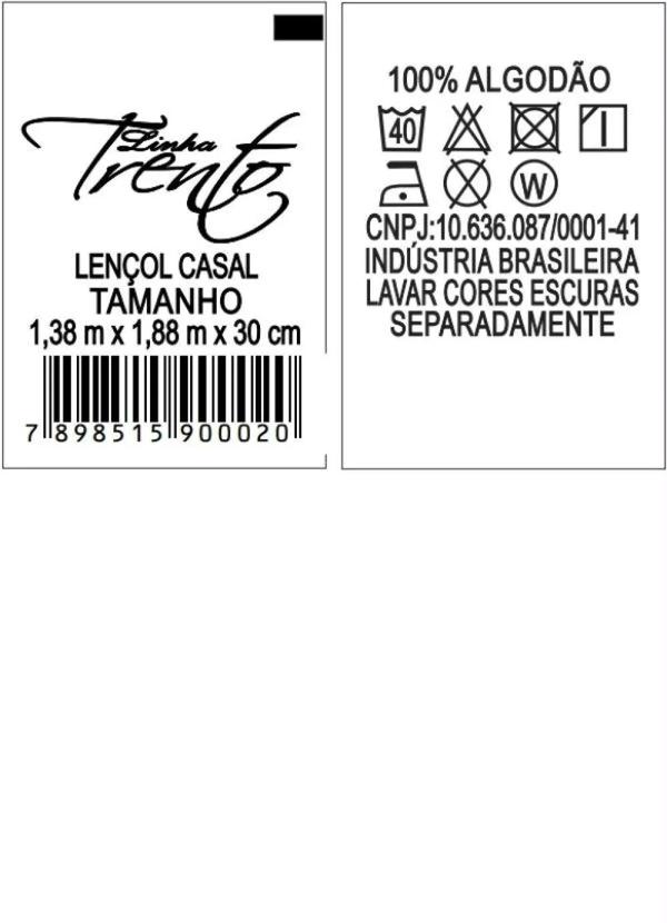 Lar e Lazer - Jogo de Cama Malha Rosa Casal 3 Peças 4